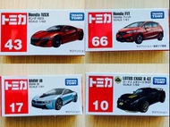 全新未拆 日本直送 Tomica TAKARA TOMY 合金 車仔 HONDA FIT NSX BMW I3 LOTUS EXIGE (價錢請看詳情)