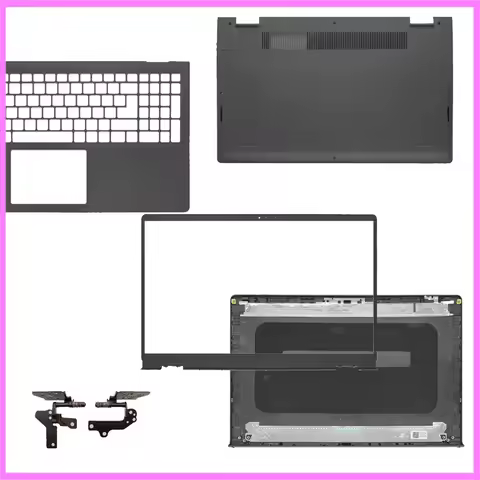 New Top Lid/Bezel/Hinges For Dell Vostro 3510 3511 3515 3520 3525 V3510 Rear Top Case Palmrest Lower