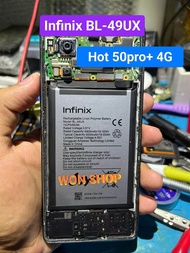 แบตเตอรี่ Infinix Hot50Pro+ 4G Model: BL-49UX battery hot50 pro+ 4g ความจุแบตเตอรี่ 5000mAh สินค้าจั