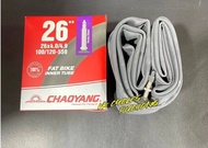 CHAOYANG 26" BIG DADDY 26X4.0 (100-559) TIRE FATBIKE MTB Tube 26x4.0/4.90 (100/120-559) 120tpi 60tpi