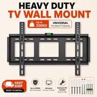 Universal TV Wall Mount Bracket for 14-80 Inch TV, Heavy Duty Wall Bracket