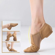 【Limited Stock Available】 Genuine Jazz Dance Shoes Jazz Slipper Ballet Shoes Dancing Jazz Sneakers Woman Gymnastics Unisex Slip On Jazz Dance Shoe