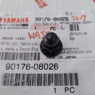 9017608026 Headlight Nut SR400/Cylinder Head TZR-150 SPARK RAINBOW Genuine YAMAHA 90176-08026