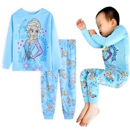 {Pajama queen} ชุดนอนชุดเสื้อผ้าเด็กชาย39; S สำหรับเด็กชุดนอนแอนนาเอลซ่าการ์ตูนชุดนอนแช่แข็งผ้าฝ้ายเด็กผู้หญิงทารก