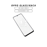 GLASS TOUCHSCREEN GLASS + OCA OPPO A91 2020 RENO 3/
