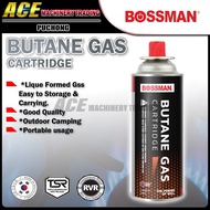 BOSSMAN Butane Gas Cartridge / Camping Gas (230g / BBG-230)