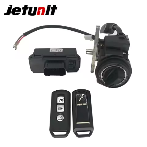 Farmland Motorcycle Lock Smart Lock Smart Key Assy for Yamaha EXCITER-150/Y15ZR MX KING 2015-2020 Mo