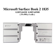 Microsoft Surface Book 2  13.5" 1835  Keyboard Battery G3HTA049H G3HTA050H ( 59.4Wh, 6 cells ) Book2