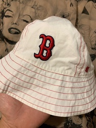 二手 古著 47 brand kid 兒童mlb  Boston Red Sox波士頓 紅襪 漁夫帽