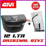 Motorcycle Accessories Yamaha LC135 Y15ZR GIVI Centre Box 12LT GIVI G12N 12 LITRE 135 LC Y150 RS150 RSX HONDA GIVI CENTR