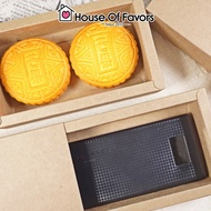 25pcs 15x8x4cm Kraft Drawer Box Mooncake Packaging Gift Box Kotak Perfume Cosmetic Door Gift Goodies Kahwin Premium Box