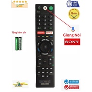 Điều khiển tivi sony giọng nói RMF-TX200P RMF-TX310P RMT-TX210P Remote RMT-TX200ARMT-220 hàng tốt