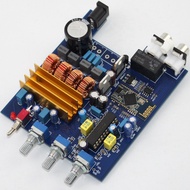 TECHCHIP-Power Amplifier TPA3116 + LM1036 Bluetooth 2.0 Class D Power Amplifier Board 2X50W