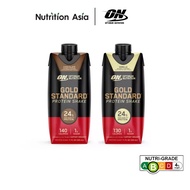 Optimum Nutrition Gold Standard Whey Protein RTD (4 / 12 x 325ml) (CHECK EXP DATE)