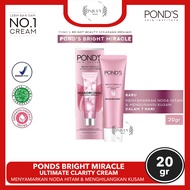 Ponds Bright Beauty Serum Day Cream 40gr & 20gr - PONDS