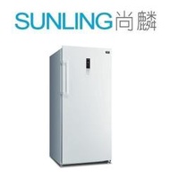 尚麟SUNLING 三洋 325L 直立式 變頻 無霜 冷凍櫃 SCR-V325F 液晶觸控面板 透明抽屜 歡迎來電