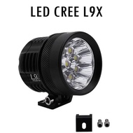 Led Spotlights Cree L9x 9 Point Eye Point 90 Watt Vinyx Motor Car