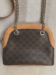 VINTAGE CELINE 老花古董包 / 鍊條包 / 皮革小包