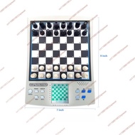 Beginners chess computer electronic board with talking English Germany magnetic chess pieces Self Te