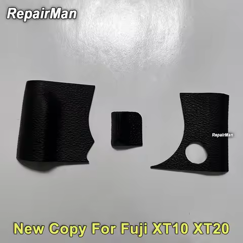 COPY NEW Copy for Fuji Fujifilm X-T10 XT10 X-T20 XT20 Body Rubber Front Grip Rear Thumb Side Cover C
