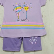 GIRLS' T-SHIRT SET 456 (4-6 YEARS) MODE CREATION 290720
