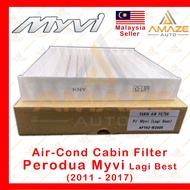 Air-Cond Cabin Filter for Perodua Myvi Lagi Best (2011-2017) (Equals to OEM: 014520-2990)