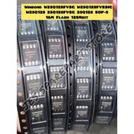 WINBOND W25Q128FVSG W25Q128FVSSIG W25Q128 25Q128FVSG 25Q128 SOP-8 16M Flash 128Mbit