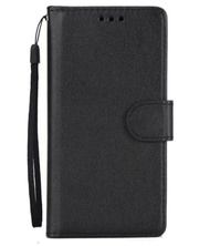 Cover Paradise Samsung A7 2017 Flip Cover Wallet Leather Case Classic Style / casing hp samsung gala