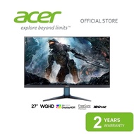 Acer Nitro VG271U M3BMIIPX 27" WQHD IPS 180HZ 0.5MS HDR10 AMD Freesync Premium Gaming Monitor | Acer