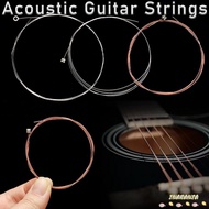INARANJA Folk Guitar Strings, 3 Styles Bronze Color Classical Acoustic Guitar Strings,  Stainless St