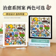 Ticket Stub Storage Photo Frame Concert Ticket Movie Ticket Collection Frame Travel Postcard Map Tic