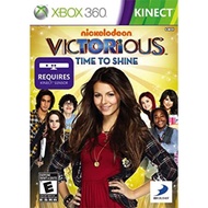 Xbox 360 Kinect Game Victorious Time To Shine Gold Dvd (Mod)