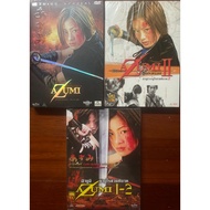 Azumi 1&2 (DVD)/Beautiful Samurai Destroyer 1&2 (2-Language DVD) Action Movie DVD Movie