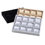 Watch Box 12 Trays Jewelry Tray Live Streaming Product Display Shelf