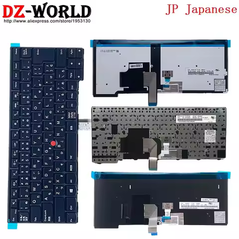JP Japanese Backlit Keyboard for Lenovo Thinkpad T440 P T450 S T460 L440 L450 L460 L470 Laptop 01EN4