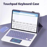 Touchpad KeyBoard Case for Lenovo Xiaoxin Pad Pro GT 2025 11.1" TB710FU Idea Tab 11 2025 TB336ZU TB3