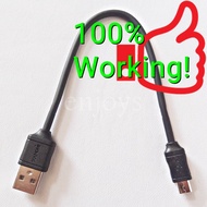 (QC 3.0) SOUNDPIE 20cm Short Micro USB PowerBank Cable OPPO A15 A15s A16k A1k A5s A3s A12 A12e A31 A