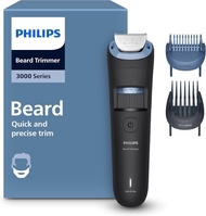 Philips Beard Trimmer 3000 Series BT3617/15 Waterproof Beard Trimmer with Self-Sharpening Blades 40 