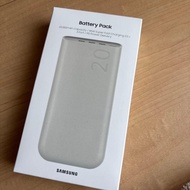 Samsung 20000mAh 45W PD 尿袋 充電寶 power bank