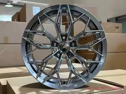 Passenger Car Wheel Rims 15 16 17 18 19 Inch PCD 4X100 4x114.3 5x100 5x112 5x114.3 5x120 ET38 40