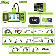⚙️ [Wire Upgrade] OBD Tester JDiag M300 Motorcycle Scanner Motorcycle Tester OBD Troubleshooter D87 