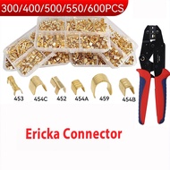 New stock 452 / 453 / 454 terminal type crimping buckle wiring terminal wire parallel connector copp