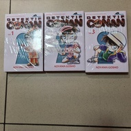 Komik Detective Conan Premium set vol 1-3 segel ori