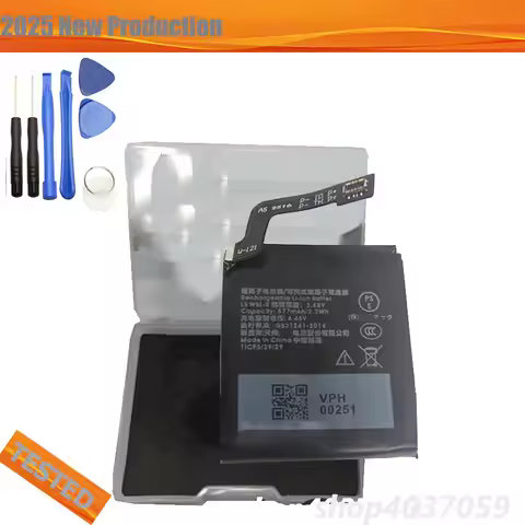 2025 New for TicWatch Pro 3 battery SP492929SI GPS Wear OS Smartwatch 3.88V 577mAh WH11013 SP492929S