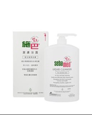 施巴 - 潔膚浴露1000ML 配合敏感皮膚 潔膚浴露