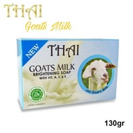 Thai Goat's Milk Soap 130gr (Bar Soap) Whitening Soap Original BPOM