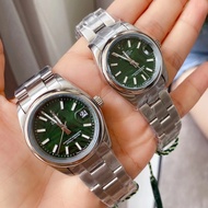New Style Small Fragrance Oyster Style Men Women Hengdong Steel Band Log Automatic Mechanical Watch 