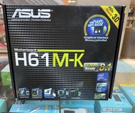 New Motherboard Asus H61 Mk Lga 1155