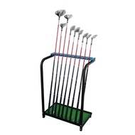 PGM Golf Club Display Stand Rack Metal Shelf Organizer Golf Clubs Ball Stand Holder Supplies Support