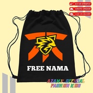 Onic Sport Kids String Bag with Free Name / Fnatic Onic Mobile Legends Kids Drawstring Backpack